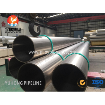 ASME SB163 Monel400 Nickel Alloy Seamless Pipe